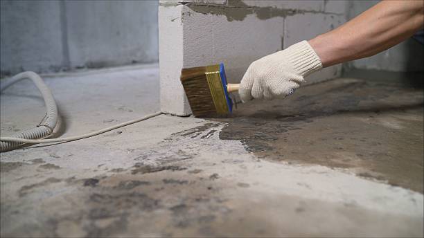 SJ Waterproofing Pros Waterproofing coverage map for Milledgeville, GA and surrounding area